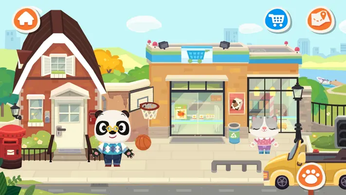 Dr. Panda Town android App screenshot 9