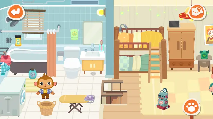 Dr. Panda Town android App screenshot 3