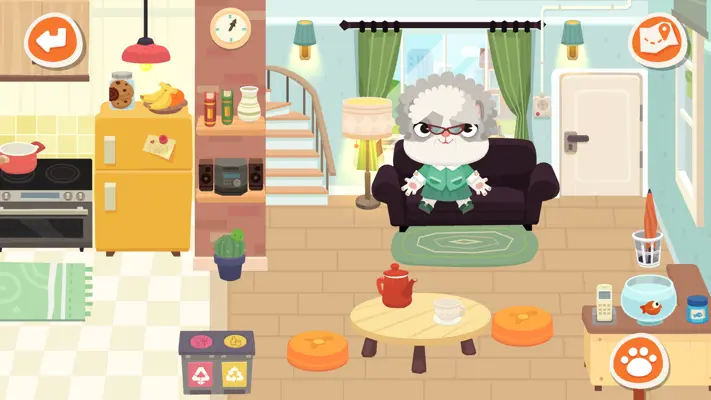 Dr. Panda Town android App screenshot 5