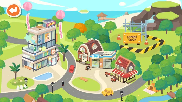 Dr. Panda Town android App screenshot 6