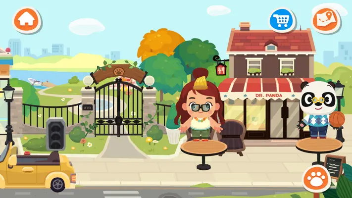 Dr. Panda Town android App screenshot 7