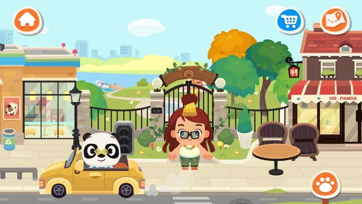 Dr. Panda Town android App screenshot 8